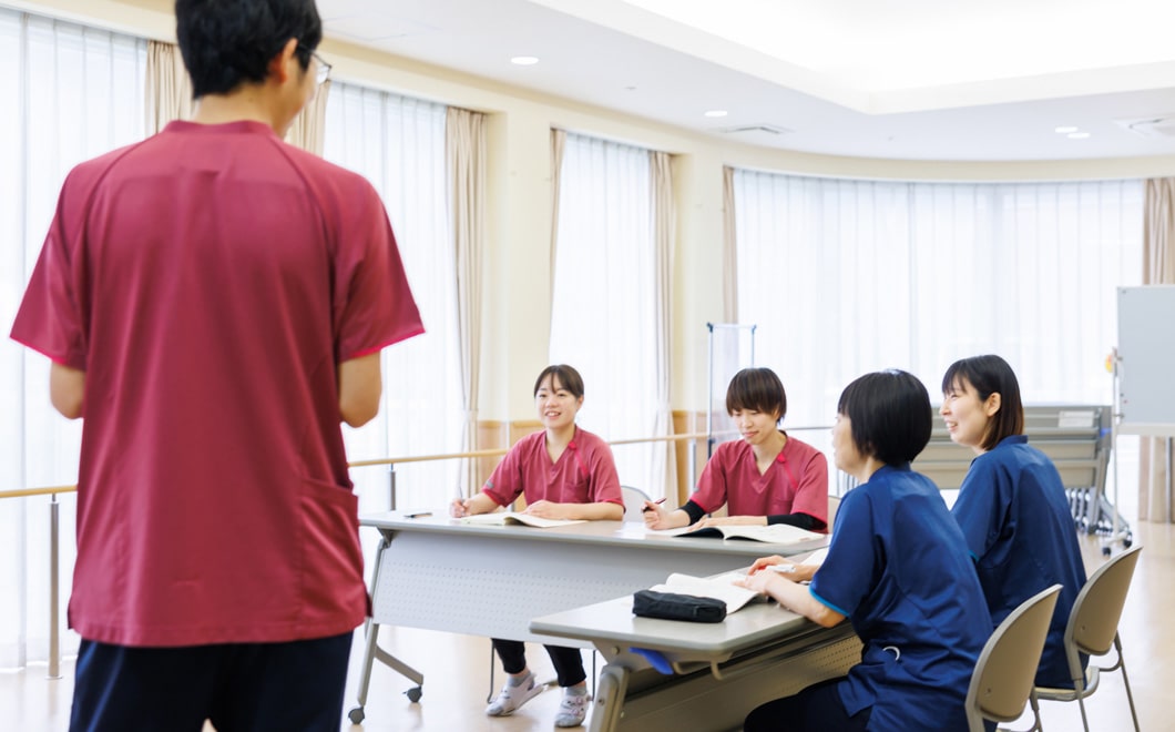 資格取得支援・キャリアアップ制度